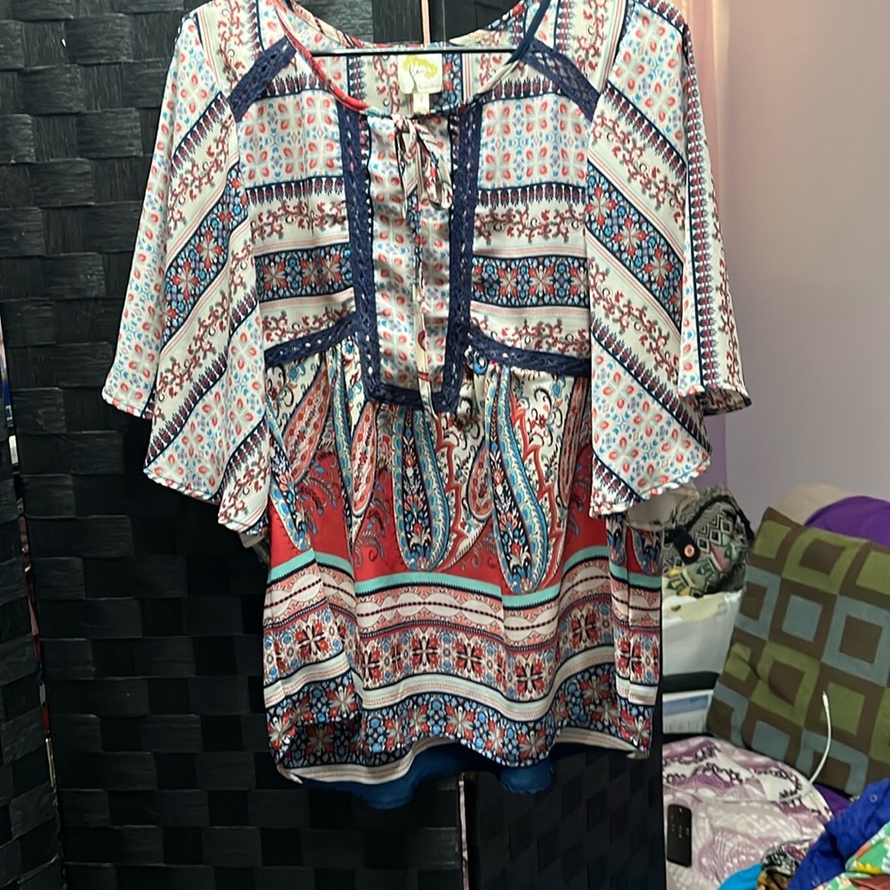Boho Summer Top